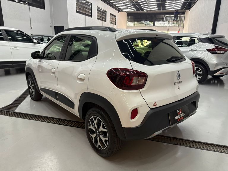 Renault KWID OUTSIDER 1.0 Flex 12V 5p Mec.