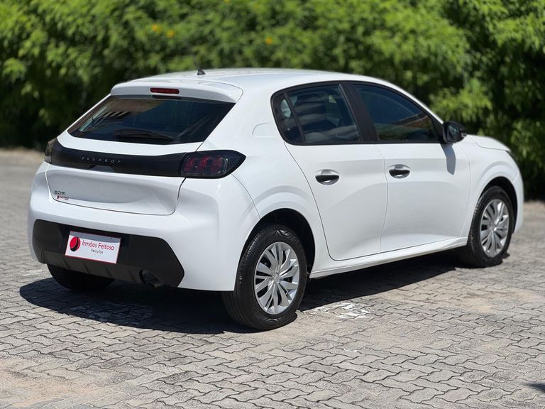 Peugeot 208 Like 1.0 Flex 6V 5p Mec.