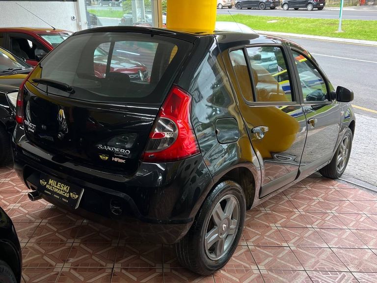 Renault SANDERO Expression Hi-Flex 1.6 8V 5p