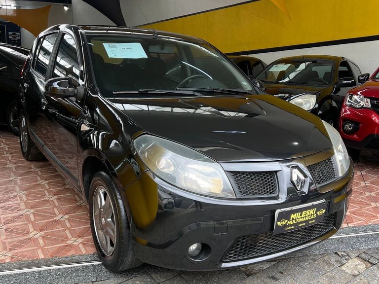 Renault SANDERO Expression Hi-Flex 1.6 8V 5p