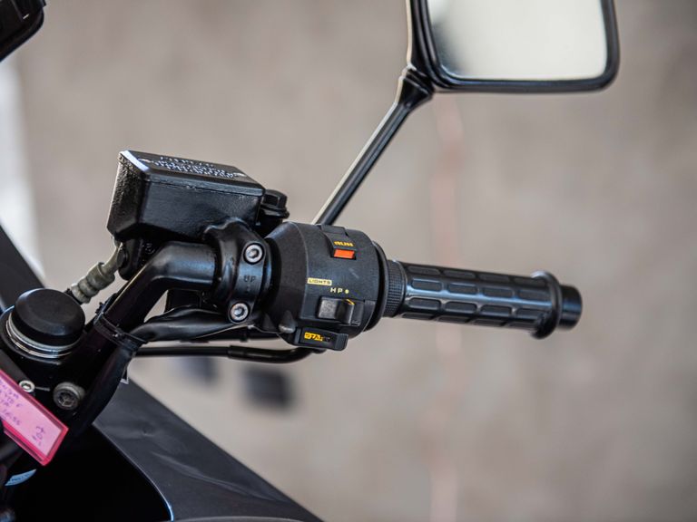 Honda Magia Negra