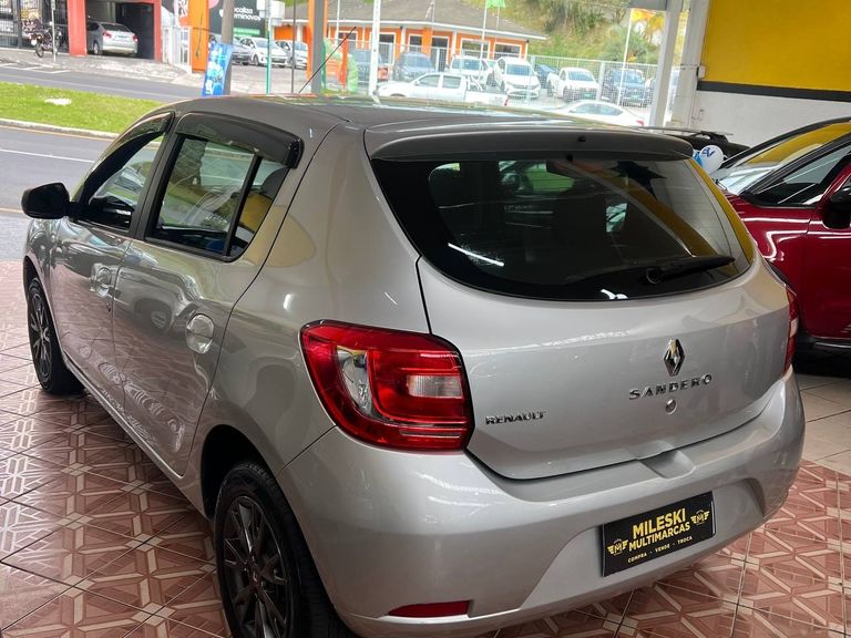 Renault SANDERO Expression Hi-Power 1.0 16V 5p