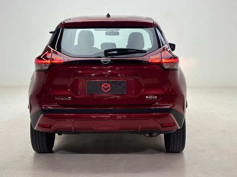 Nissan KICKS Active 1.6 16V Flex Aut.
