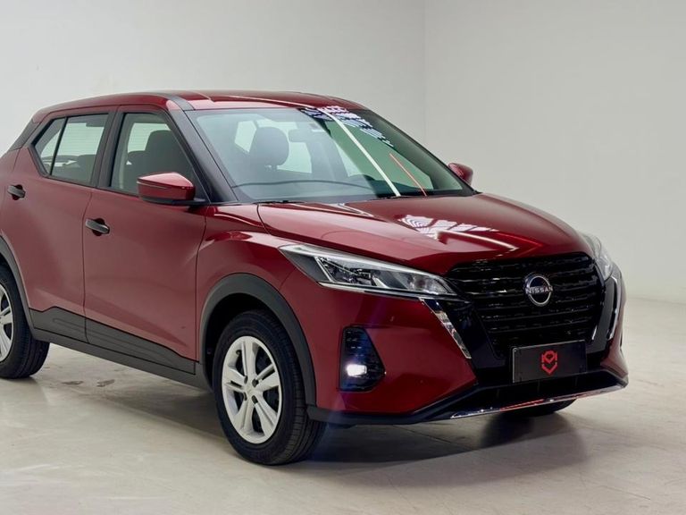 Nissan KICKS Active 1.6 16V Flex Aut.