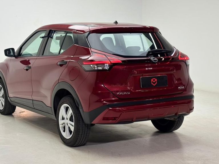 Nissan KICKS Active 1.6 16V Flex Aut.