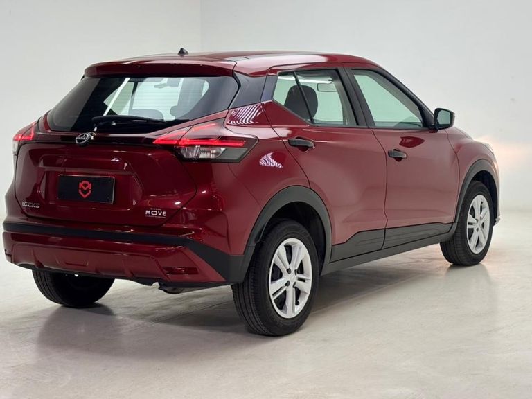 Nissan KICKS Active 1.6 16V Flex Aut.