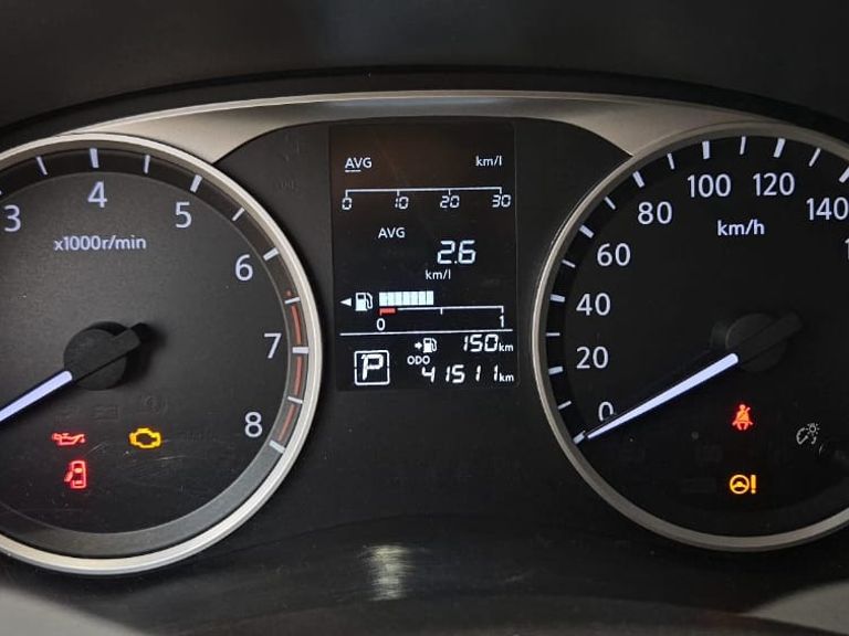 Nissan KICKS Active 1.6 16V Flex Aut.