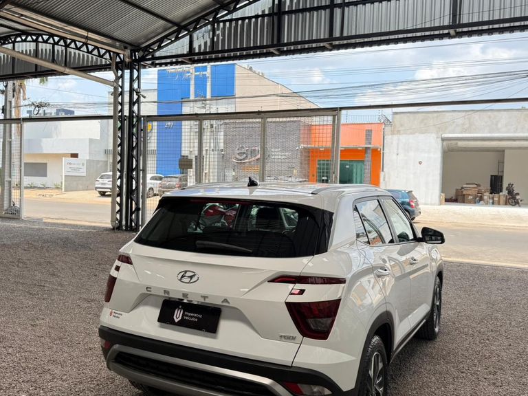 Hyundai Creta Limited 1.0 TB 12V Flex Aut.