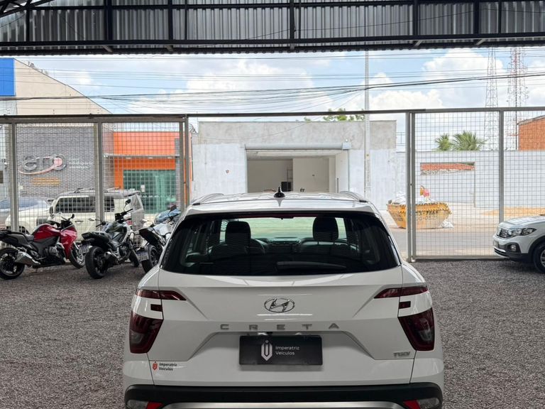 Hyundai Creta Limited 1.0 TB 12V Flex Aut.