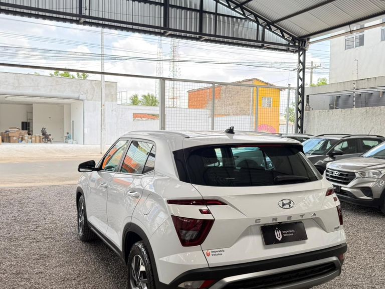 Hyundai Creta Limited 1.0 TB 12V Flex Aut.