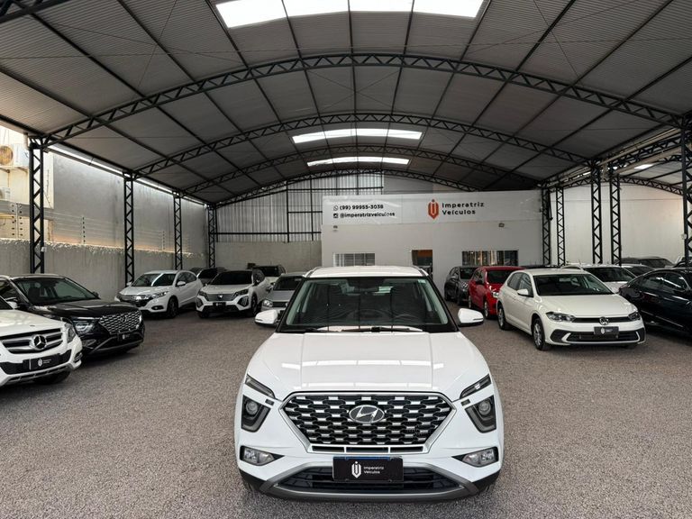 Hyundai Creta Limited 1.0 TB 12V Flex Aut.