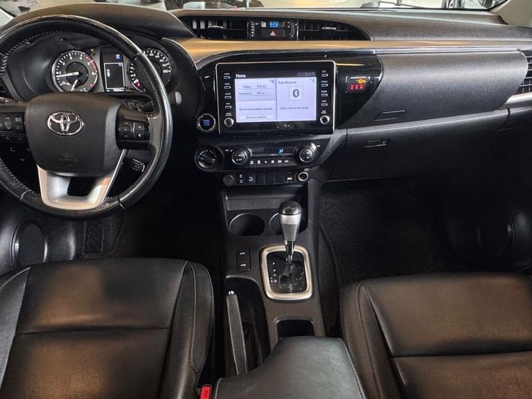 Toyota Hilux CD SRV 4x4 2.8 TDI Diesel Aut.