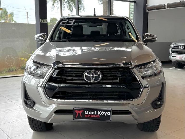 Toyota Hilux CD SRV 4x4 2.8 TDI Diesel Aut.