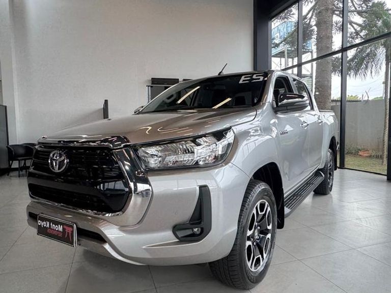 Toyota Hilux CD SRV 4x4 2.8 TDI Diesel Aut.