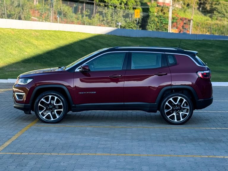 Jeep COMPASS LIMITED 2.0 4x2 Flex 16V Aut.