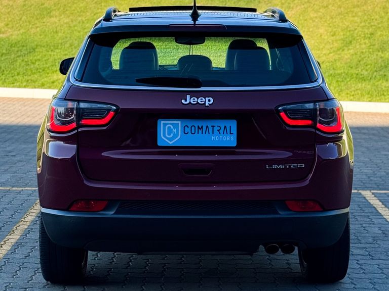 Jeep COMPASS LIMITED 2.0 4x2 Flex 16V Aut.