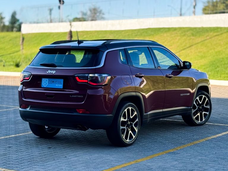 Jeep COMPASS LIMITED 2.0 4x2 Flex 16V Aut.