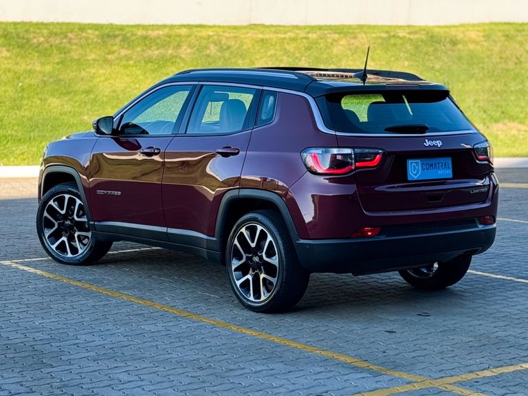 Jeep COMPASS LIMITED 2.0 4x2 Flex 16V Aut.