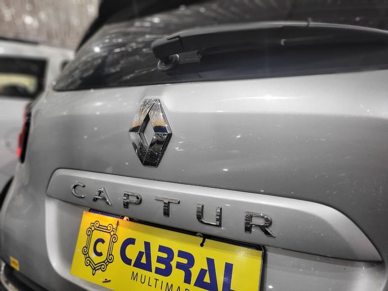 Renault CAPTUR Intense 1.3 TB 16V Flex 5p Aut.