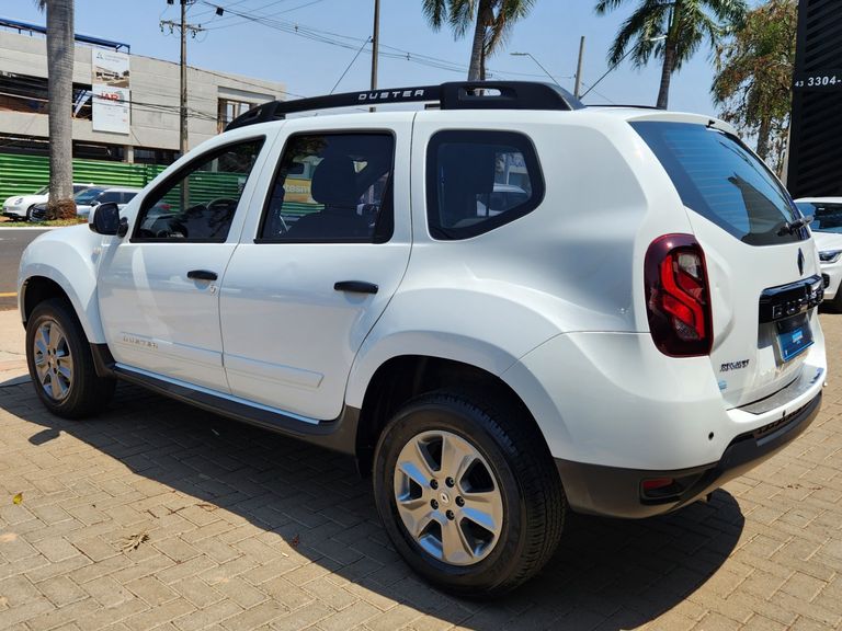 Renault DUSTER Authent. 1.6 Flex 16V Aut.
