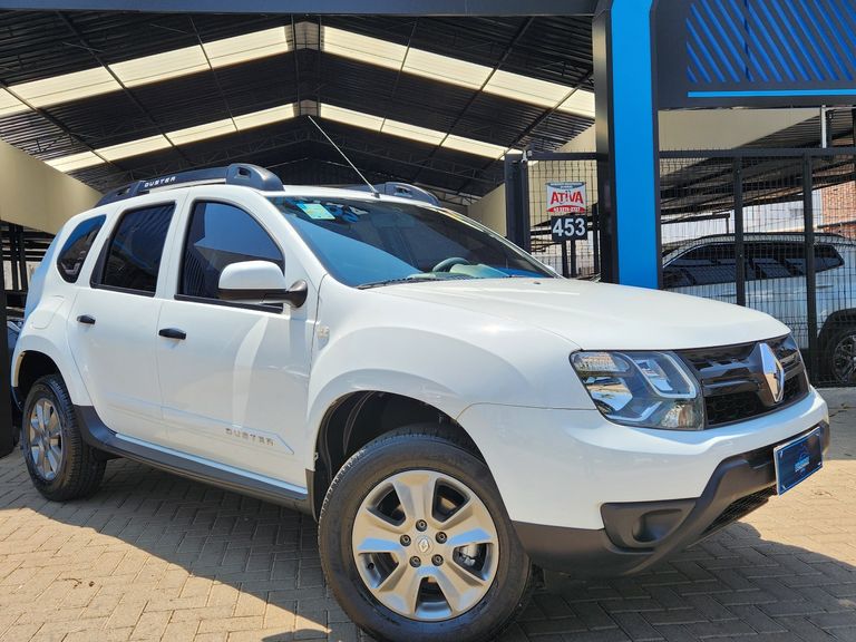 Renault DUSTER Authent. 1.6 Flex 16V Aut.