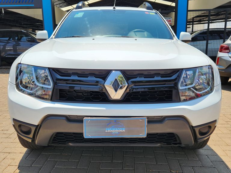 Renault DUSTER Authent. 1.6 Flex 16V Aut.