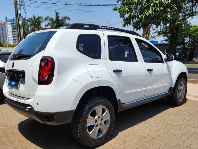 Renault DUSTER Authent. 1.6 Flex 16V Aut.