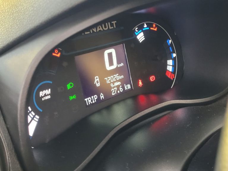 Renault KWID Zen 1.0 Flex 12V 5p Mec.