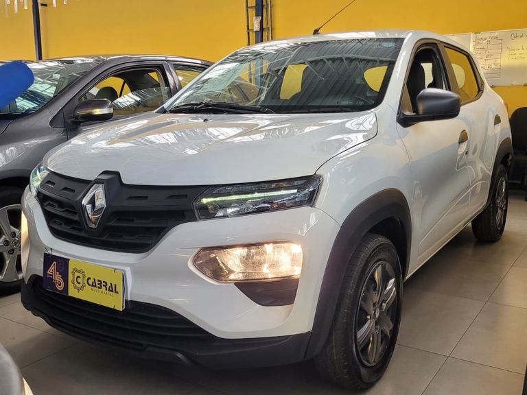 Renault KWID Zen 1.0 Flex 12V 5p Mec.