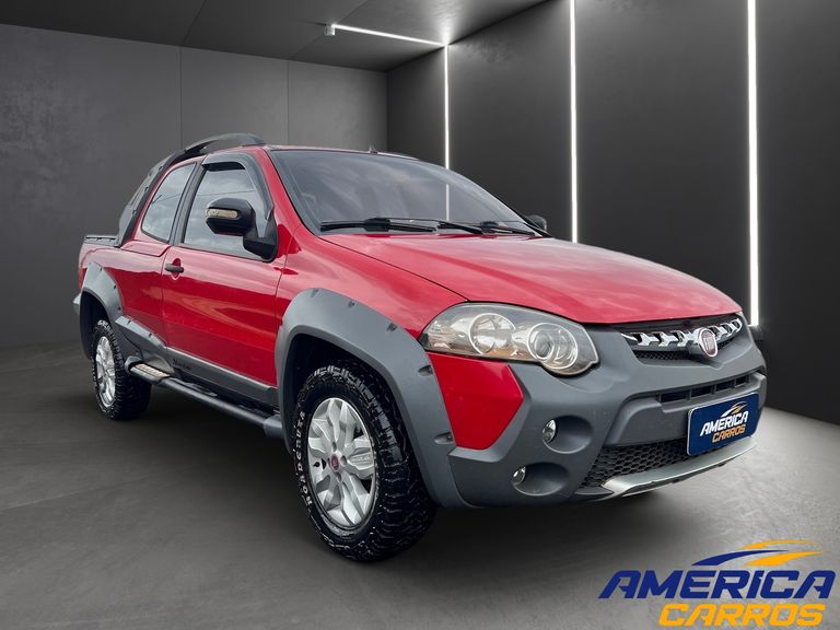 Fiat Strada Adv. M. March. 1.8 Flex 16V CD