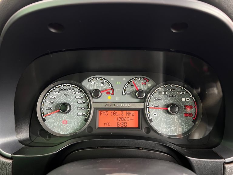 Fiat Strada Adv. M. March. 1.8 Flex 16V CD