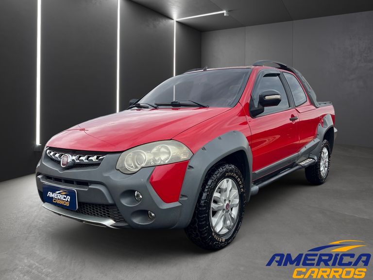 Fiat Strada Adv. M. March. 1.8 Flex 16V CD