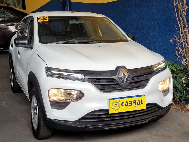 Renault KWID Zen 1.0 Flex 12V 5p Mec.