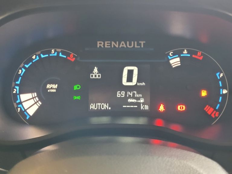 Renault KWID Zen 1.0 Flex 12V 5p Mec.