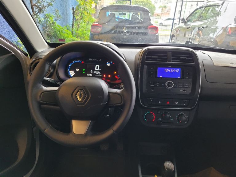 Renault KWID Zen 1.0 Flex 12V 5p Mec.