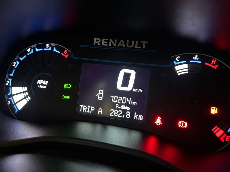 Renault KWID Zen 1.0 Flex 12V 5p Mec.