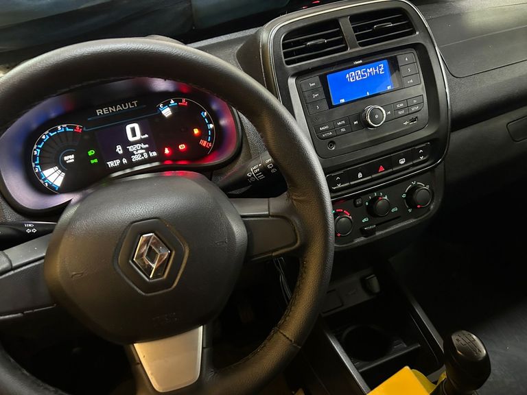 Renault KWID Zen 1.0 Flex 12V 5p Mec.