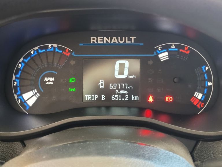 Renault KWID Zen 1.0 Flex 12V 5p Mec.