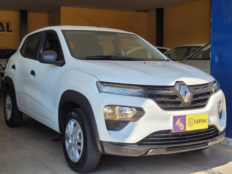 Renault KWID Zen 1.0 Flex 12V 5p Mec.