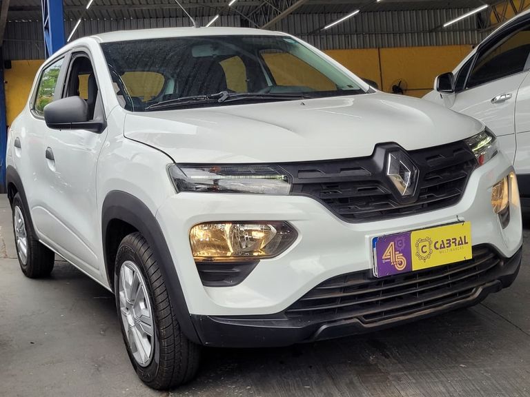 Renault KWID Zen 1.0 Flex 12V 5p Mec.