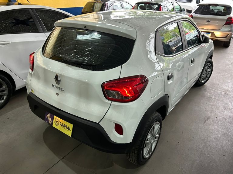 Renault KWID Zen 1.0 Flex 12V 5p Mec.
