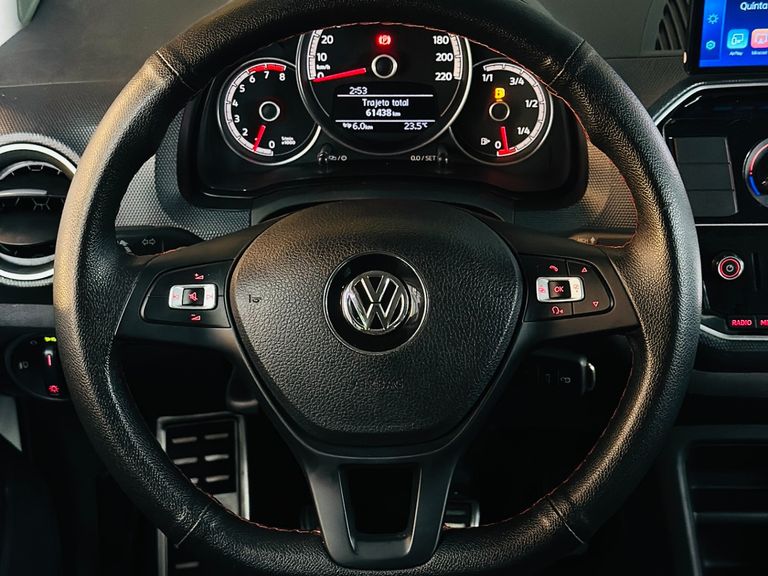 VolksWagen up! Xtreme 1.0 TSI Total Flex 12V 5p