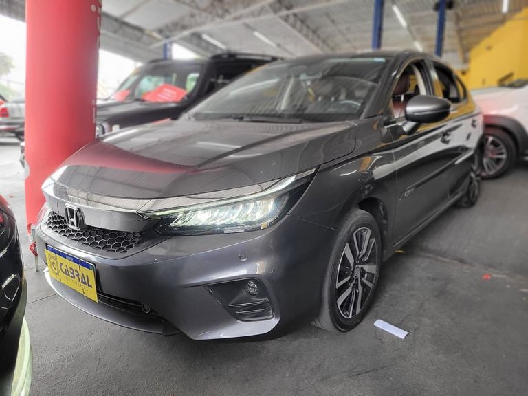 Honda CITY Hatchback Touring 1.5 Flex 16V Aut