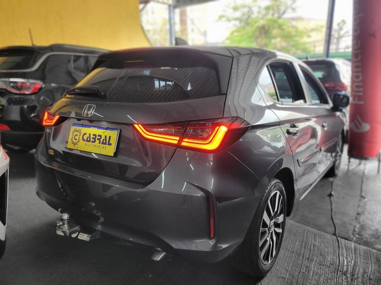 Honda CITY Hatchback Touring 1.5 Flex 16V Aut