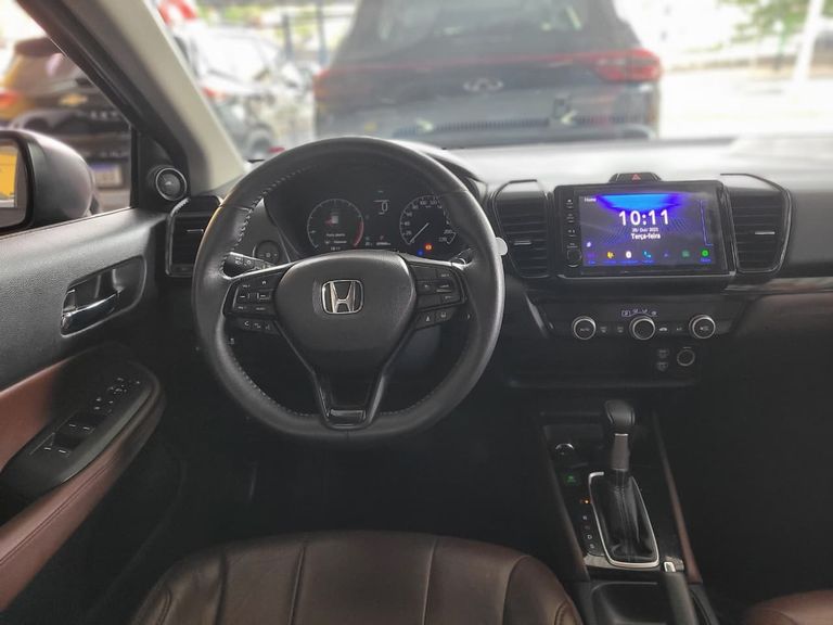 Honda CITY Hatchback Touring 1.5 Flex 16V Aut