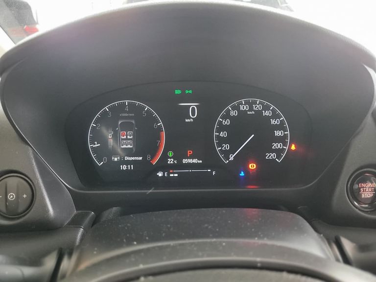 Honda CITY Hatchback Touring 1.5 Flex 16V Aut