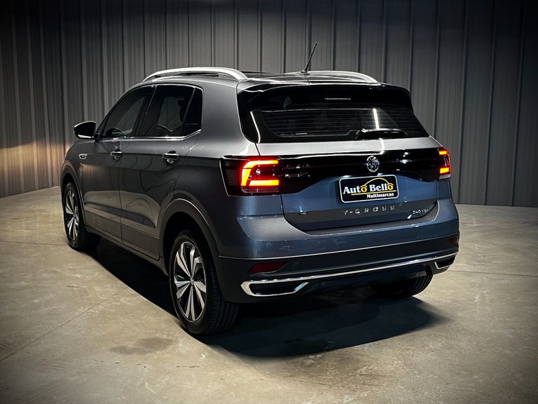 VolksWagen T-Cross Hig. 250 TSI 1.4 Flex 16V 5p Aut