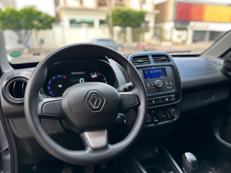 Renault KWID Zen 1.0 Flex 12V 5p Mec.