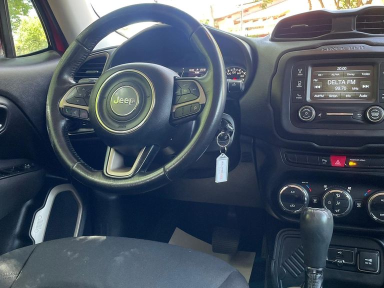 Jeep Renegade Longitude 1.8 4x2 Flex 16V Aut.