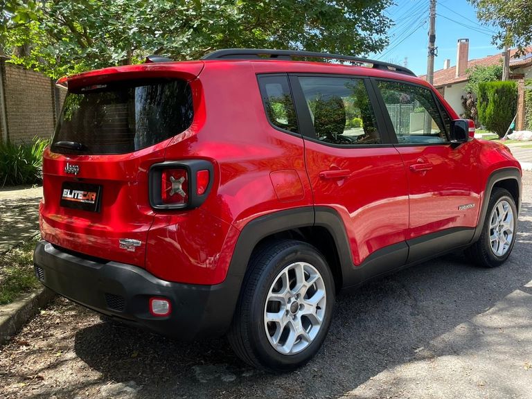 Jeep Renegade Longitude 1.8 4x2 Flex 16V Aut.